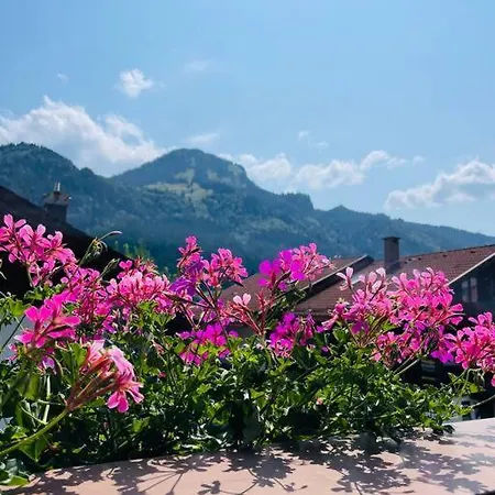 Berge, Wandern, Erholung Pur! Fewo Tinka-Haus Katja Bad Hindelang Exterior foto