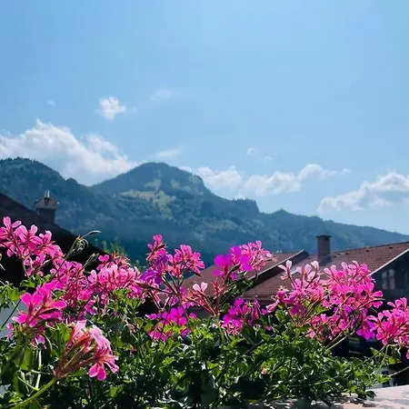 Berge, Wandern, Erholung Pur! Fewo Tinka-Haus Katja Bad Hindelang Exterior foto